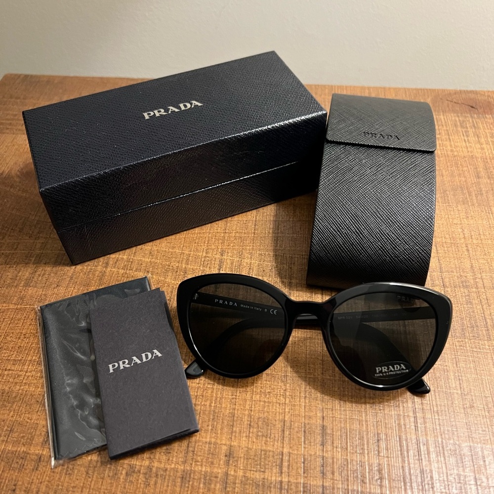 Prada PR 02VS Catwalk Sunglasses